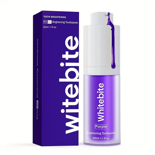 White Bite Pro – ProBright Purple Whitening Paste (30ml)