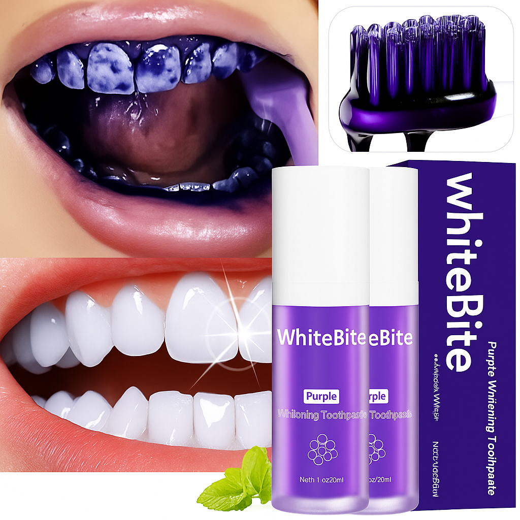 White Bite Pro – ProBright Purple Whitening Paste (30ml)